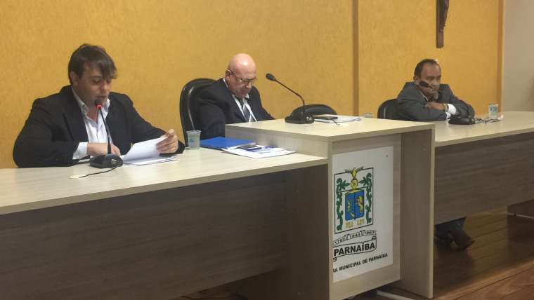 Primeira sessão ordinária da Câmara Municipal de Parnaíba referente ao mês de fevereiro
