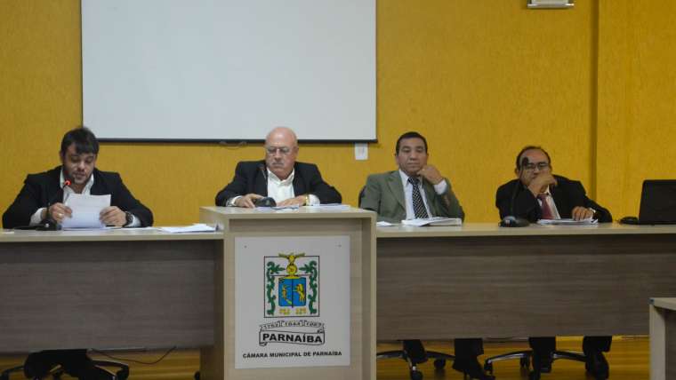 Primeira sessão ordinária da Câmara Municipal de Parnaíba referente ao mês de junho