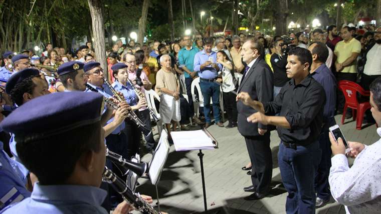 Presidente da Câmara participa das comemorações do Dia do Piauí em Parnaíba