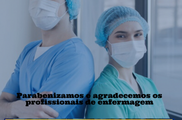 Homenagem da Câmara Municipal ao Dia Internacional da Enfermagem e Enfermeiro