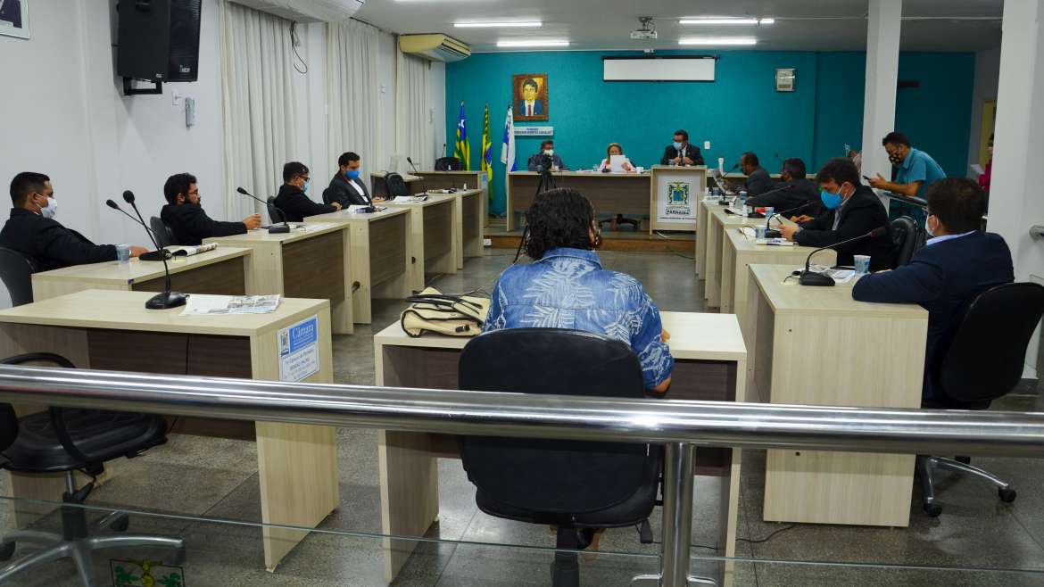 Câmara aprova PL para abertura de créditos adicionais visando execução e urbanização da Orla da Beira Rio e da Praia da Pedra do Sal