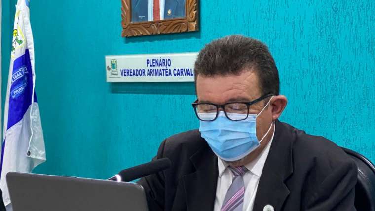 Em entrevista, presidente Carlson Pessoa informa que Mão Santa está com um projeto em Brasília sobre os Piscinões