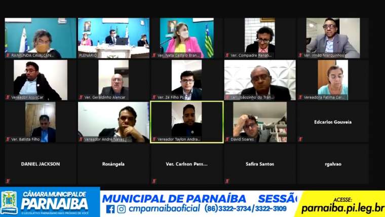 Parlamentares solicitam execução de importantes benfeitorias para a cidade de Parnaíba