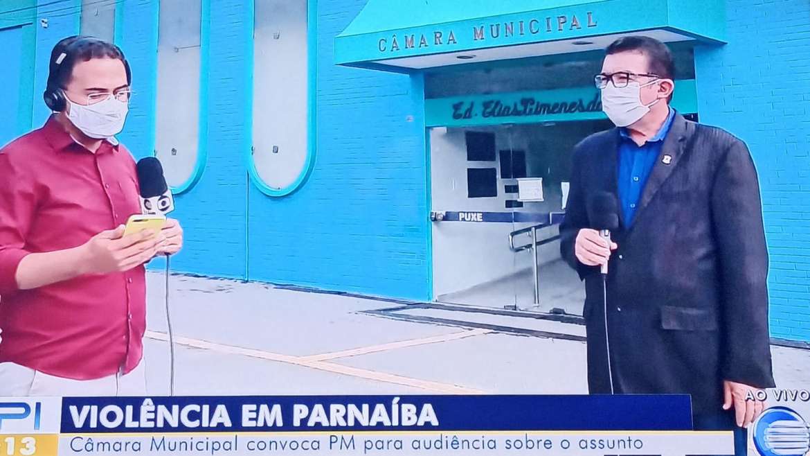 Presidente fala ao Bom Dia Piauí sobre onda de violência em Parnaíba