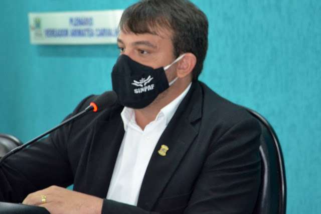 Vereador André Neves propõe audiência para discutir falta de segurança em Parnaíba