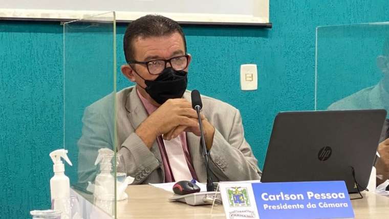 Vereador Carlson Pessoa apresenta moção de  pesar ao superintendente do Pronto Socorro Municipal