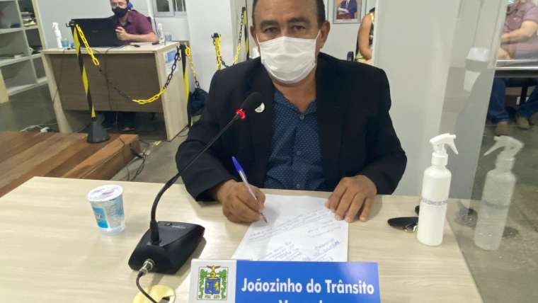 Joãozinho do Trânsito pede um estudo para implantação de melhorias ao Conjunto Dom Rufino