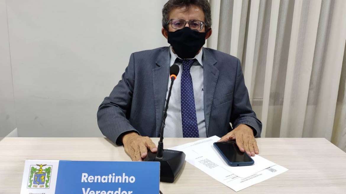 Renatinho requer uso da Tribuna Livre para representantes da capoeira