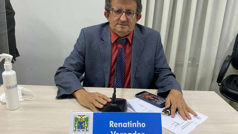 Renato Bittencourt pede melhoria da pavimentação de várias ruas do bairro Santa Isabel