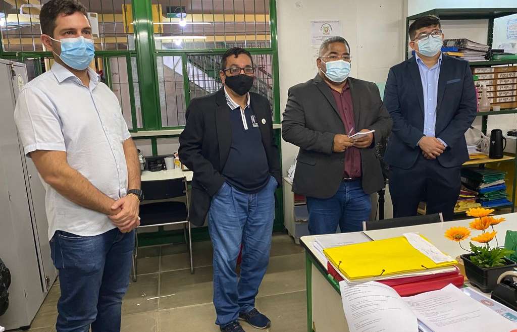 Comissão de Educação da Câmara fiscaliza condições das escolas municipais para o retorno das aulas