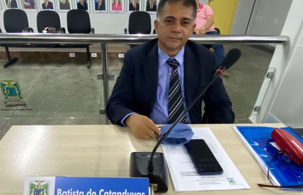 Batista do Catanduvas apresenta demandas de infraestrutura para cidade