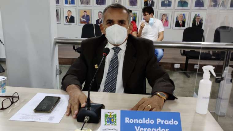 Ronaldo Prado apresenta demandas de comunidades da zona rural e urbana