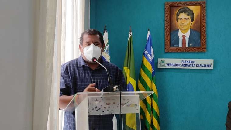 Presidente do Sindserm expõe reivindicações dos enfermeiros e técnicos de enfermagem do município