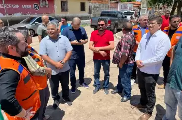 Vereadores acompanham comitê estadual de crise e buscam soluções para problema dos alagamentos em Parnaíba
