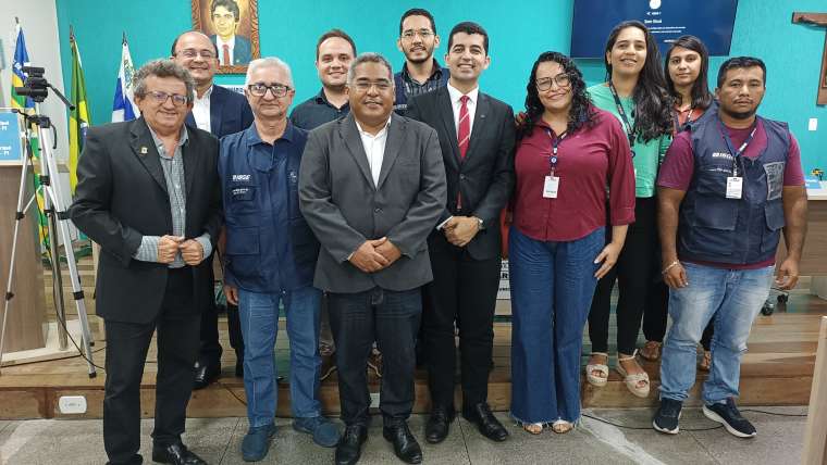 Superintendente do IBGE no Piauí apresenta na Câmara Municipal os dados do Censo sobre Parnaíba