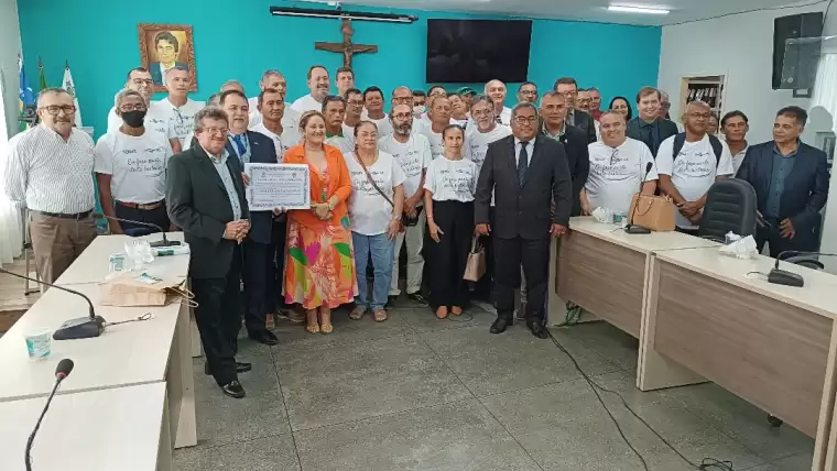 Câmara Municipal realiza Sessão Solene pelos 50 anos da Embrapa e homenageia Unidade de Parnaíba