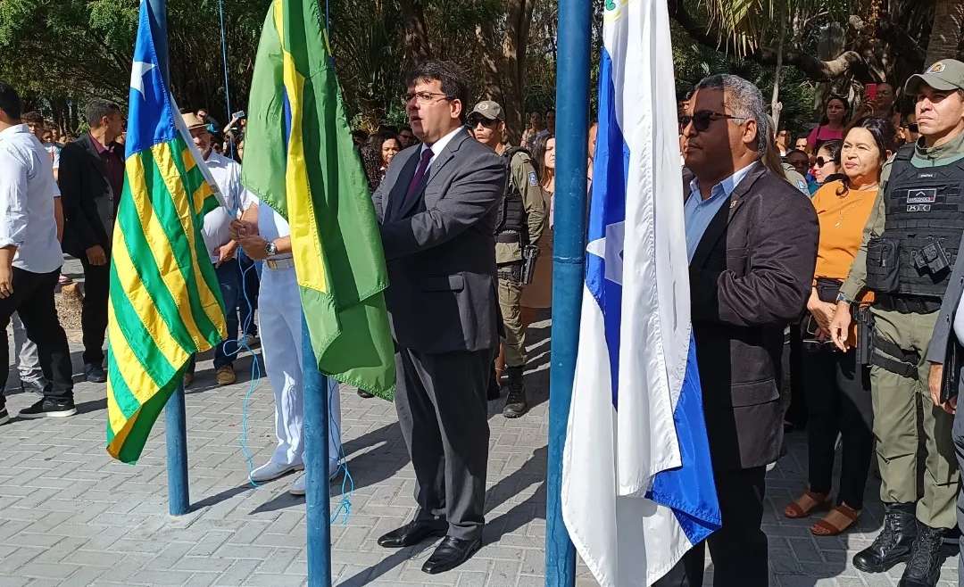 Vereadores acompanham programação por conta dos 201 anos de Independência do Piauí