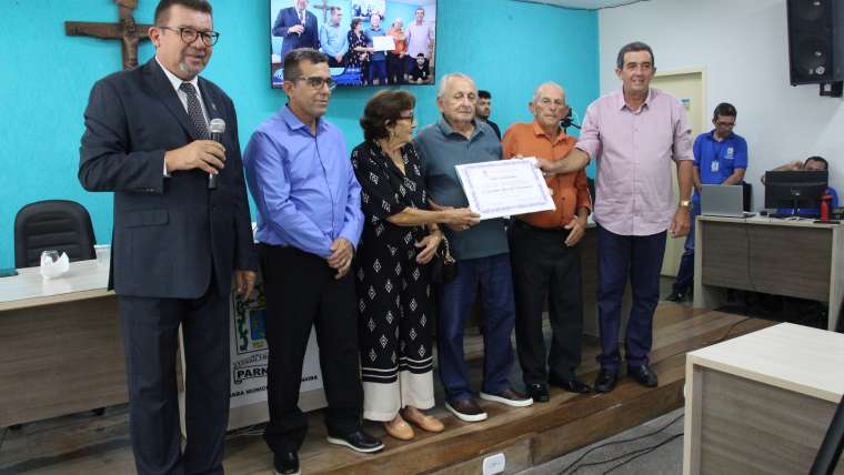 Empresário Josenilto Lacerda recebe Título de Cidadania Parnaibana