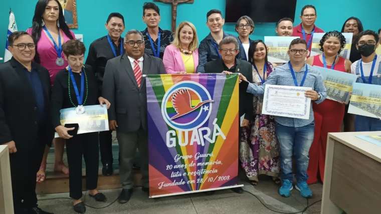 Grupo Guará comemora 20 anos de fundação e recebe homenagem na Câmara Municipal