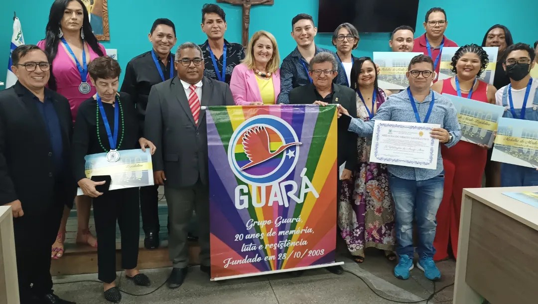 Grupo Guará comemora 20 anos de fundação e recebe homenagem na Câmara Municipal