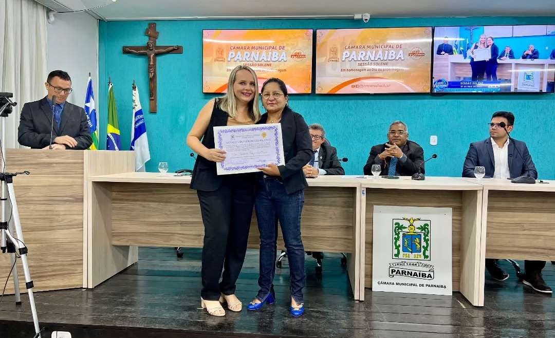 Câmara Municipal de Parnaíba realiza solenidade em homenagem ao Dia da Enfermagem