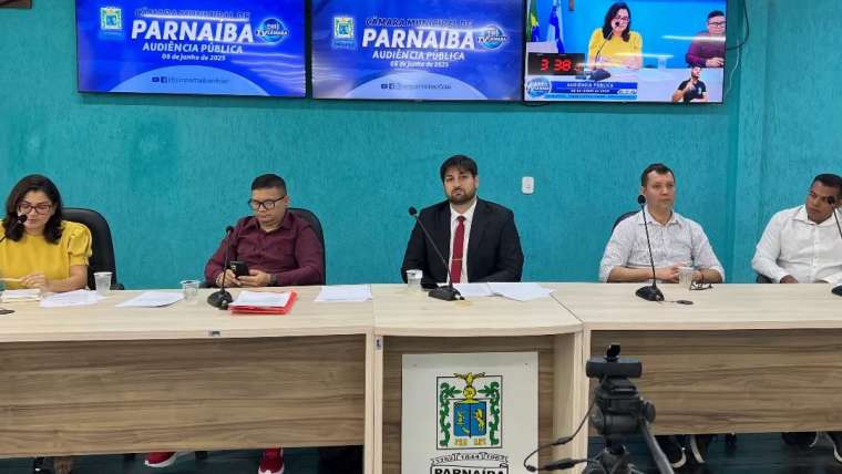 Audiência Pública debate o fortalecimento do Núcleo de Educação Ambiental em Parnaíba