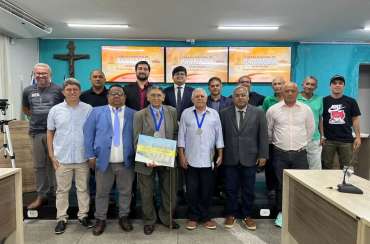 Câmara Municipal concede Medalha do Mérito a dois importantes nomes do esporte parnaibano