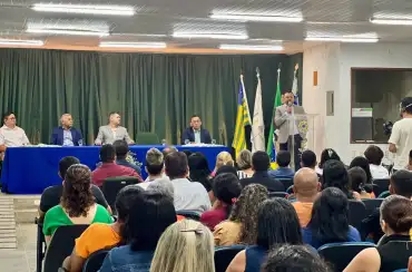 Câmara de Parnaíba e IFPI realizam aula inaugural dos cursos do Projeto Qualific