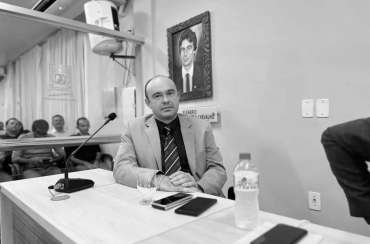 NOTA DE PESAR – VEREADOR THICIANO RIBEIRO DA CRUZ