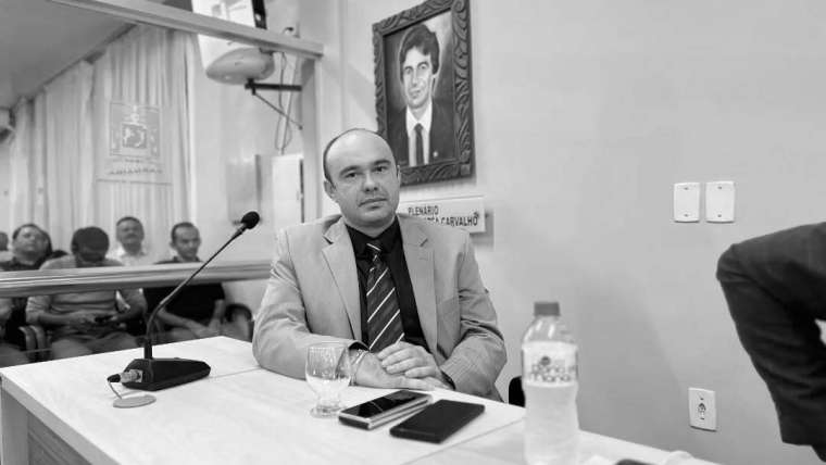 NOTA DE PESAR – VEREADOR THICIANO RIBEIRO DA CRUZ