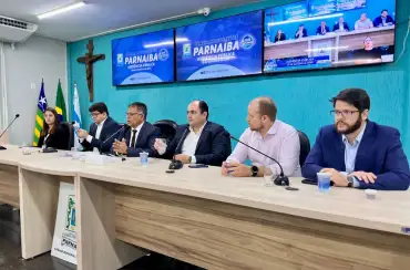 Câmara realiza Audiência Pública sobre o serviço da Aegea (Águas do Piauí) em Parnaíba