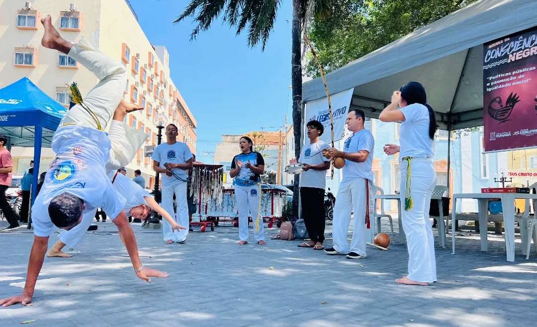 Semana da Consciência Negra segue com atividades culturais na Praça da Graça