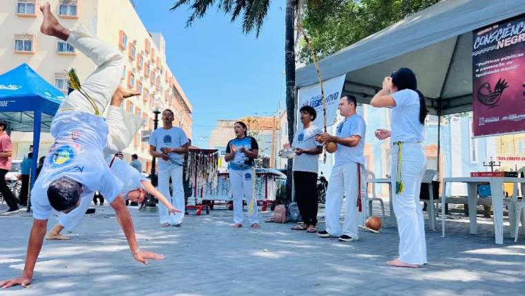 Semana da Consciência Negra segue com atividades culturais na Praça da Graça