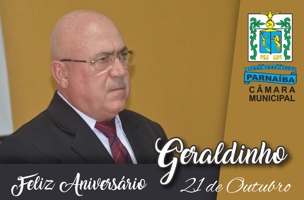 Parabéns! José Geraldo Alencar Filho