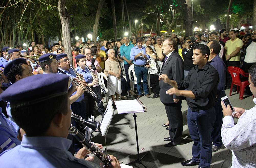 Presidente da Câmara participa das comemorações do Dia do Piauí em Parnaíba