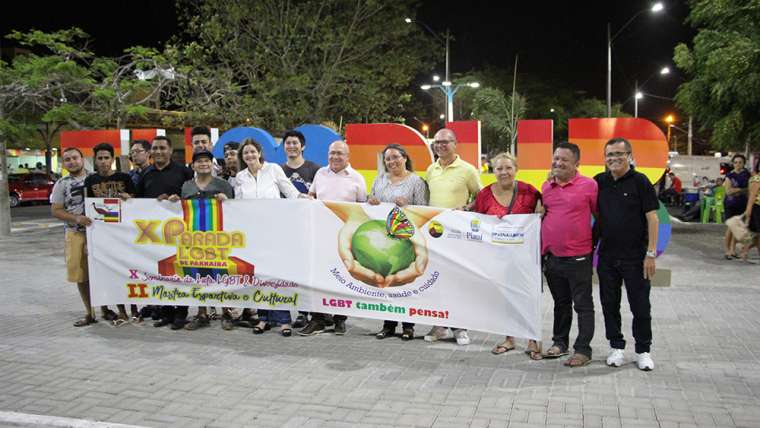 Presidente da Câmara prestigia lançamento da Programação da Semana da Diversidade