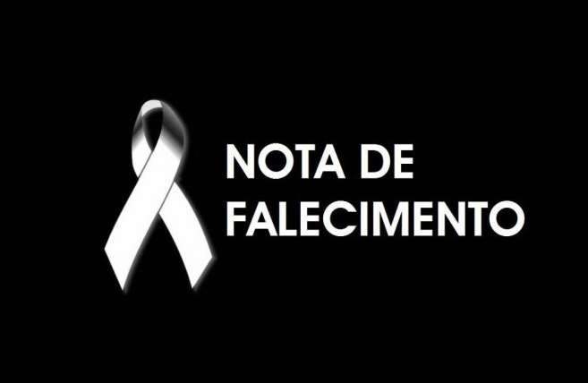Nota de Falecimento