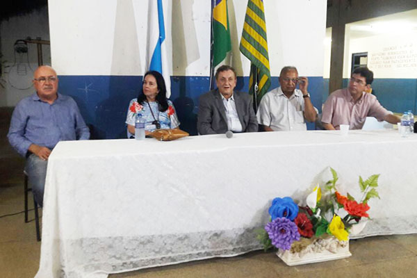 Presidente da Câmara de Parnaíba prestigia inaugurações e homenagens do município