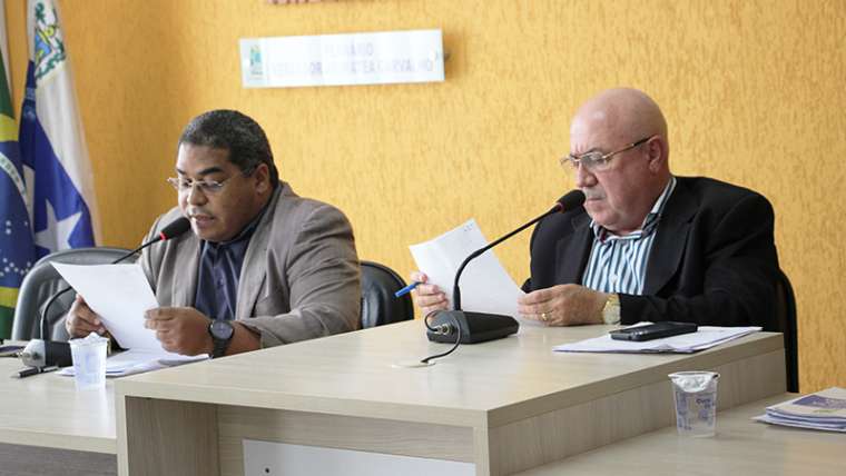 Vereadores aprovam dois importantes Projetos do Executivo Municipal