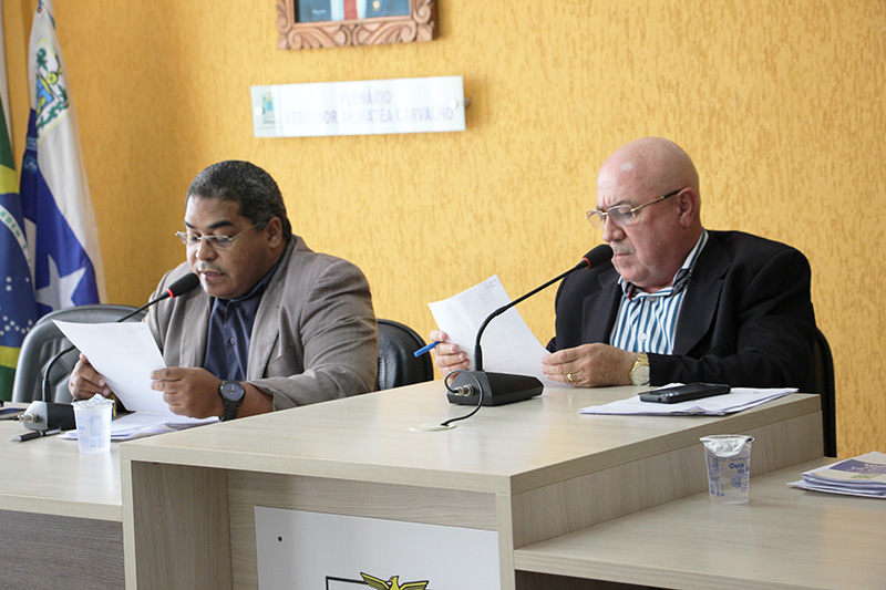Vereadores aprovam dois importantes Projetos do Executivo Municipal