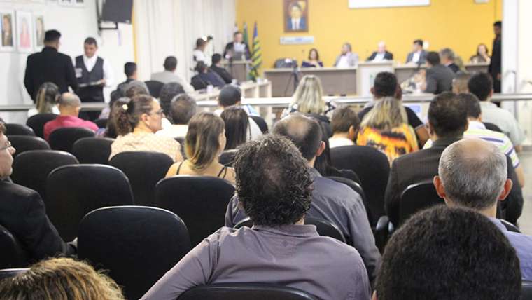 Sessão marca início dos trabalhos do Legislativo em Parnaíba