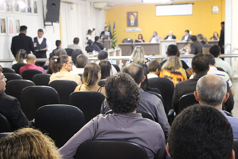 Sessão marca início dos trabalhos do Legislativo em Parnaíba
