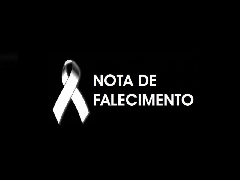 Nota de Falecimento da Sra. Margarida Maria Bandeira Carneiro