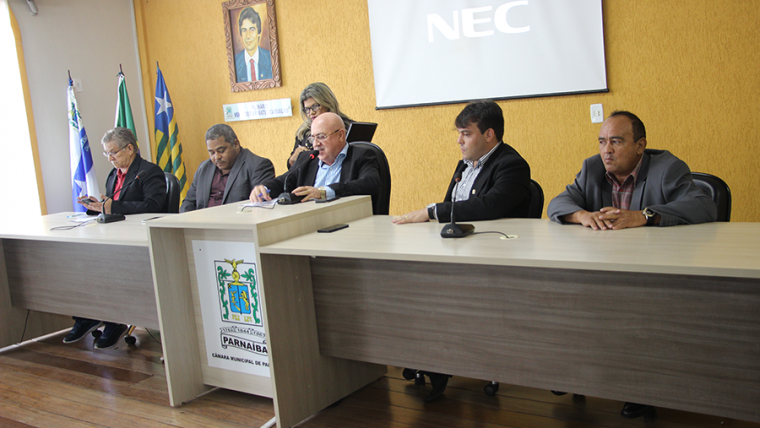 Câmara Municipal de Parnaíba elege Mesa Diretora para biênio 2019/2020
