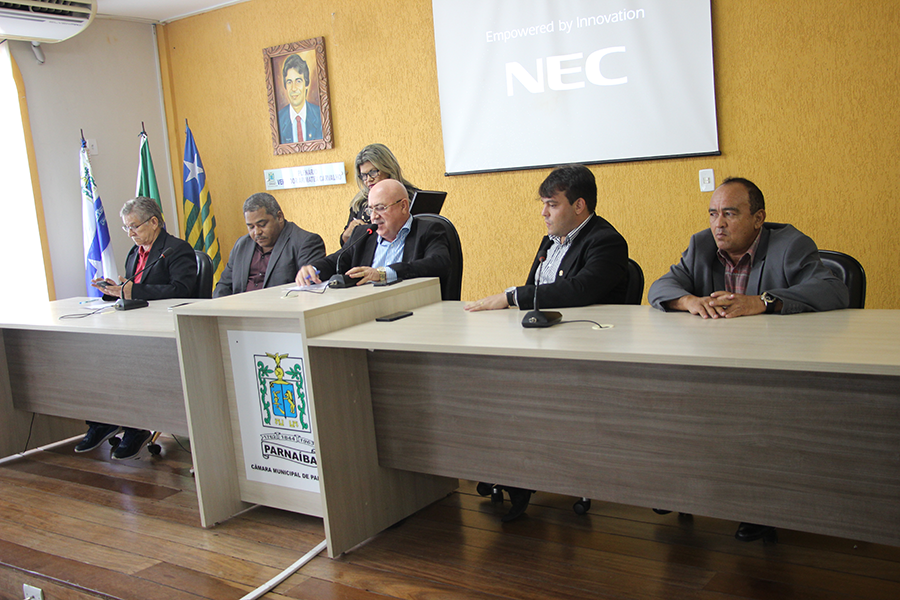 Câmara Municipal de Parnaíba elege Mesa Diretora para biênio 2019/2020