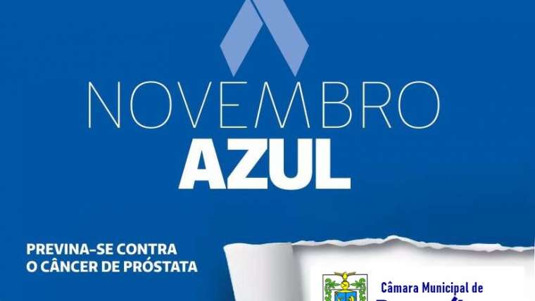 Câmara de Vereadores adere à campanha novembro azul