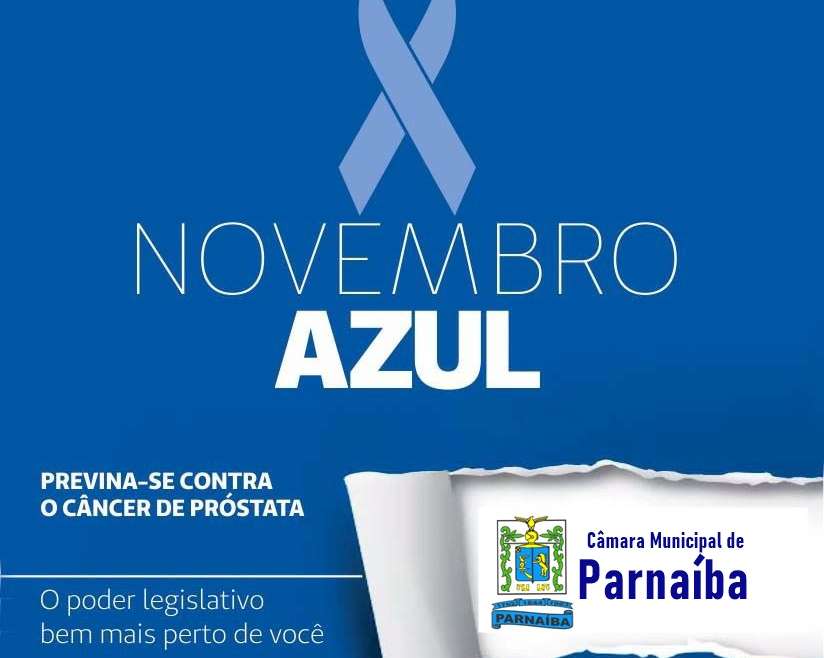 Câmara de Vereadores adere à campanha novembro azul