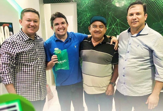 Empresários José Martins e James Martins, da Belnet, receberão Títulos de Cidadania Parnaibana e Medalhas do Mérito Legislativo