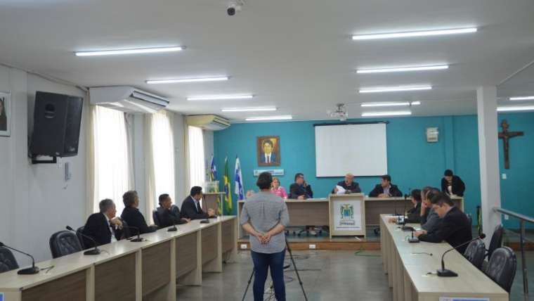 Projeto de Lei sobre doação de terreno do município será votado nesta terça-feira