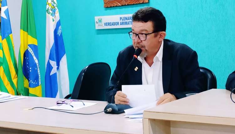 Vereador Carlson Pessoa apresenta vários requerimentos importantes